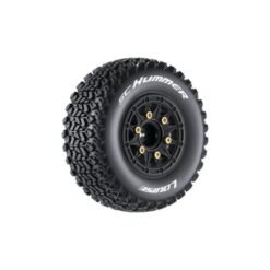 Louise RC 1:10 Hummer banden +velg (2) [PROLR-T3224SB]