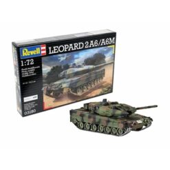 REVELL 1:72 Leopard 2A6 / A6M [REV03180]