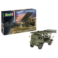 REVELL 1:35 BM-13-16 on W.O.T. 8 chassis [REV03338]