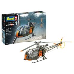 REVELL 1:32 Alouette II [REV03804]