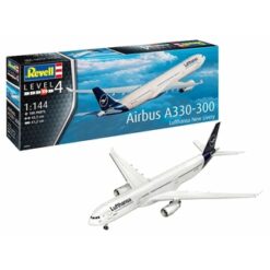 REVELL 1:144 Airbus A330-300 - Lufthansa "New Livery" [REV03816]