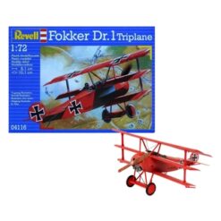 REVELL 1:72 Fokker Dr. 1 Triplane [REV04116]