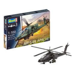 REVELL 1:100 AH-64A Apache [REV04985]