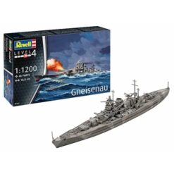 REVELL 1:1200 Battleship Gneisenau [REV05181]