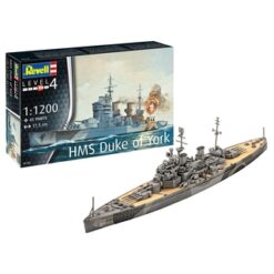 REVELL 1:1200 Battleship HMS Duke of York [REV05182]