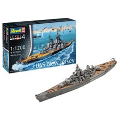 REVELL 1:1200 Battleship USS New Jersey [REV05183]