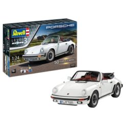 REVELL 1:24 Cadeauset 50 Years of Porsche 911 G-Model [REV05646]