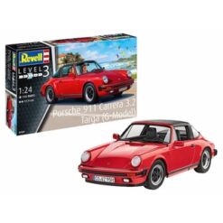 REVELL 1:24 Porsche 911 Carrera 3.2 Targa (G-Model) [REV07689]