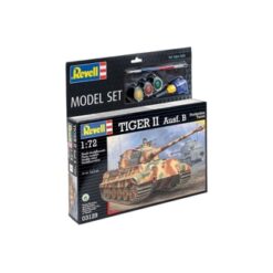 REVELL 1:72 Model Set Tiger II Ausf. B [REV63129]