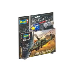 REVELL Model set 1:100 AH-64A Apache [REV64985]