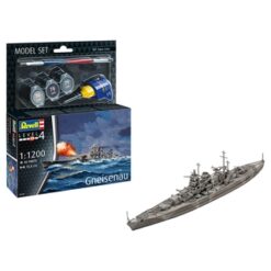 REVELL 1:1200 Model Set Battleship Gneisenau [REV65181]