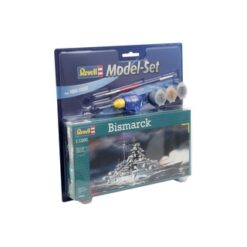 REVELL Model set 1:1200 Model Set Bismarck [REV65802]