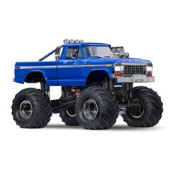 Traxxas TRX-4MT 1:18 scale Crawler Ford F150 4WD blauw [TRX98044-1BLUE]