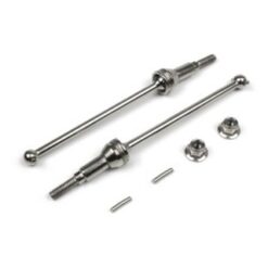 BLACKZON Front Universal Drive Shafts (Steel/2pcs) [AV540239]