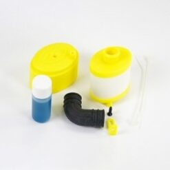 Fastrax Waterproof Air Filter 1/8th w/Air Filter Oil - Yello [CMLFAST93Y]