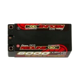 Gens ace Redline 1.0 6000mAh 2S2P 7.6V 130C HardCase 63# HV [GEA60002S13D5]