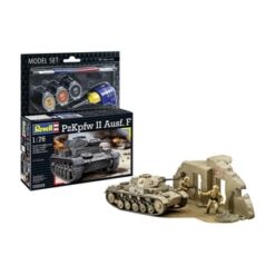 REVELL Modell Set 1:76 PzKpfw 2 Ausf.F [REV63229]