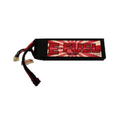 E-Fuel LiPo accu 11.1V 4500mAh 50-100C soft deans [EFU45350H]