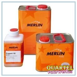 Merlin 5 liter 16% Oil+ (Brandstof) (1mtr) [MERMF-216-5]