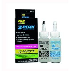 ZAP Z-POXY PT-35 15-min. (klein.118ml.) (1mtr ivm post) [ZAPPT35]