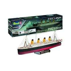 REVELL 1:400 RMS Titanic Technik [REV00458]