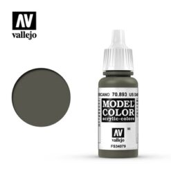 VALLEJO Model Color Us Dark Green (105) (FS34079) [VAL70893]