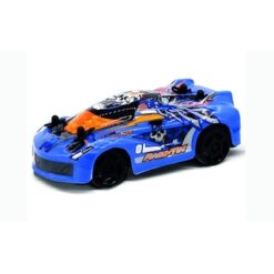 YW Race Tin RC auto 1:32 blauw [YW253102]