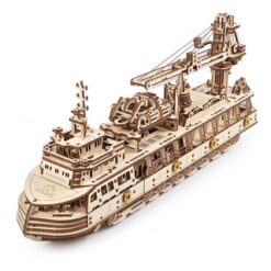 Ugears Onderzoek schip (houtbouw) (575 delen) [UG70135]