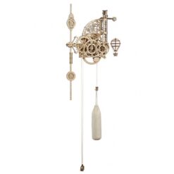 UGEARS Aero wandklok (houtbouw) (320 delen). [UG70154]