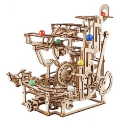 UGEARS Knikkerbaan #3 "Tiered Hoist" (315 onderdelen) [UG70170]