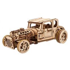 Ugears Hot Rod Furious Mouse (246 onderdelen) [UG70192]