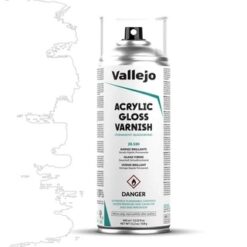 Vallejo Acrylic Gloss Varnish - 400ml [VAL28530]