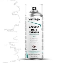 Vallejo Acrylic Matt Varnish - 400ml [VAL28531]