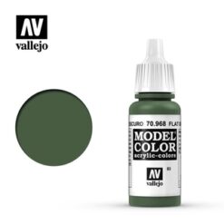 VALLEJO Model Color Flat Green (88) [VAL70968]