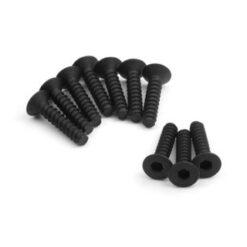 HPI Tp. Flat Head Screw M3x14mm (HEX Socket/10pcs) [HPI160591]