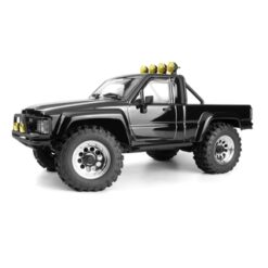 HPI Venture18 Flux Brused Toyota Hilux SR5 zwart [HPI160800]