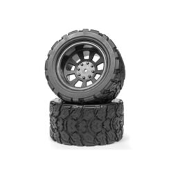 MAVERICK Mounted Tires And Wheels (MT) [MAV150041]