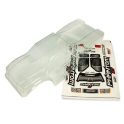 MAVERICK Clear Lexan Phantom Truck Body - W/ Decal Sheet [MAV150047]