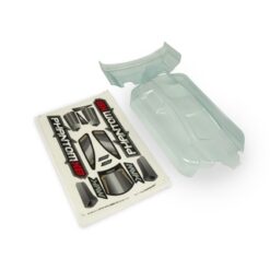 MAVERICK Clear Lexan Phantom Xb Body & Wing - W/ Decal [MAV150089]