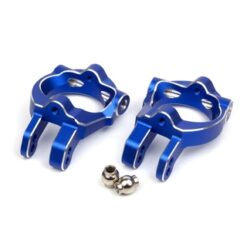 MAVERICK Aluminium C-Hub Set (Blue/Left/Right) [MAV150483]