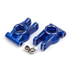 MAVERICK Aluminium Rear Hub Set (Blue/2pcs) [MAV150489]