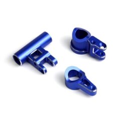 MAVERICK Aluminium Servo Saver Arm Set (Blue) [MAV150492]