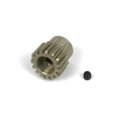 MAVERICK 15t Aluminium Pinion Gear (0.8 M/32dp 3.175 Shaft) [MAV150625]