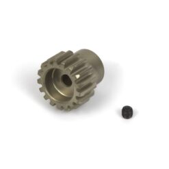 MAVERICK 17t Aluminium Pinion Gear (0.8 M/32dp 3.175 Shaft) [MAV150627]