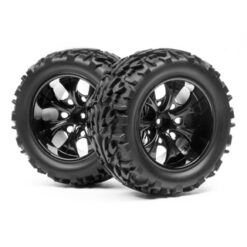 MAVERICK Wheel And Tire Set (2 Pcs) (MT) [MAV22764]