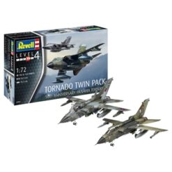 REVELL 1:72 Tornado 50th Anniversary Twinpack [REV03801]