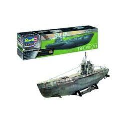 REVELL 1:72 German Submarine Type VII C/41 (grote doos) [REV05163]