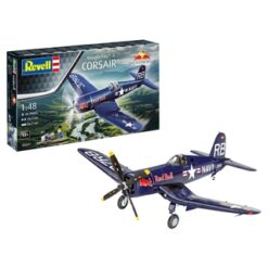 REVELL 1:48 Cadeauset Flying Bulls F4U-4 Corsair [REV05641]