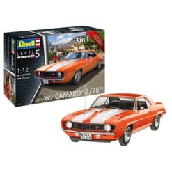 REVELL 1:12 69 Chevy Camaro [REV07727]