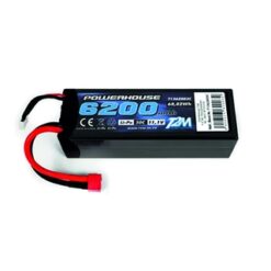 T2M Lipo accu 11.1V 6200mA 50C deans stekker [T1362003C]